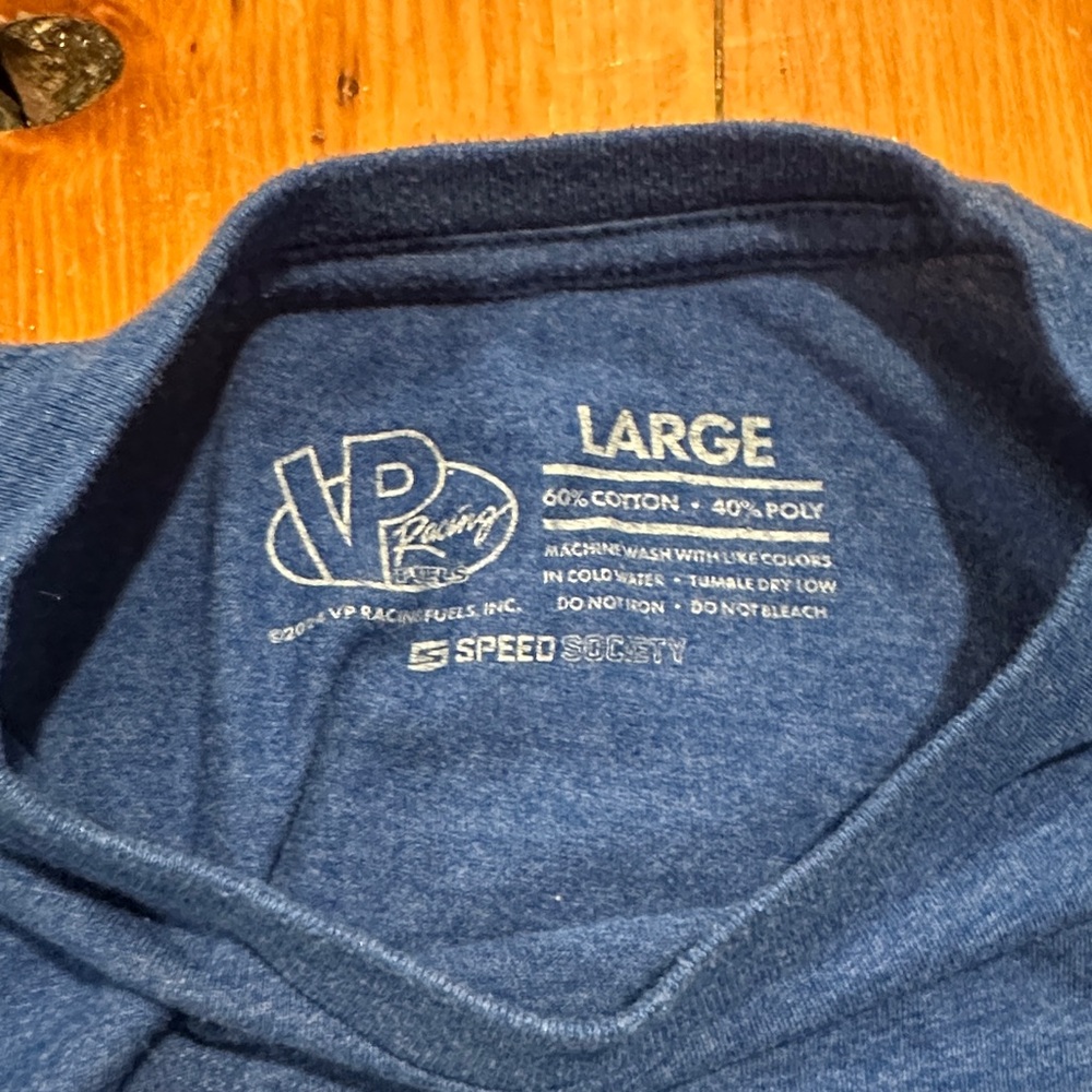 VP Racing Blue T-Shirt - Picture 3 of 4